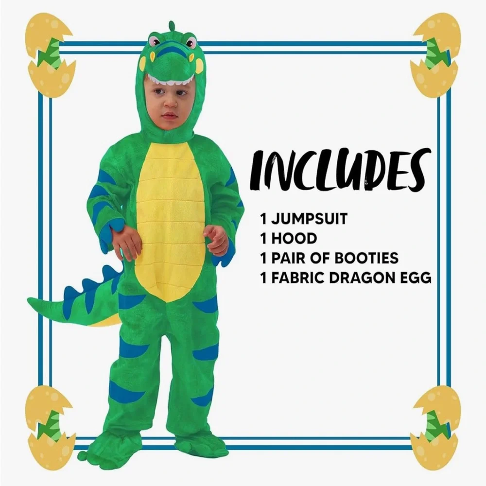 Spooktacular Creations Halloween Dinosaur Costume Kids, T-Rex Costume size med